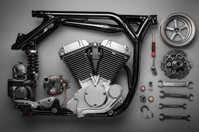 How to Build a Motor Bike Your Complete DIY Guide to Custom Motorcycle Fabrication