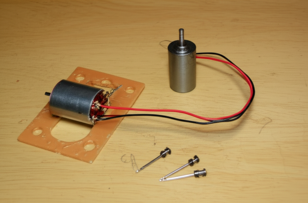 How to Build a Simple Electric Motor A Step by Step DIY Guide