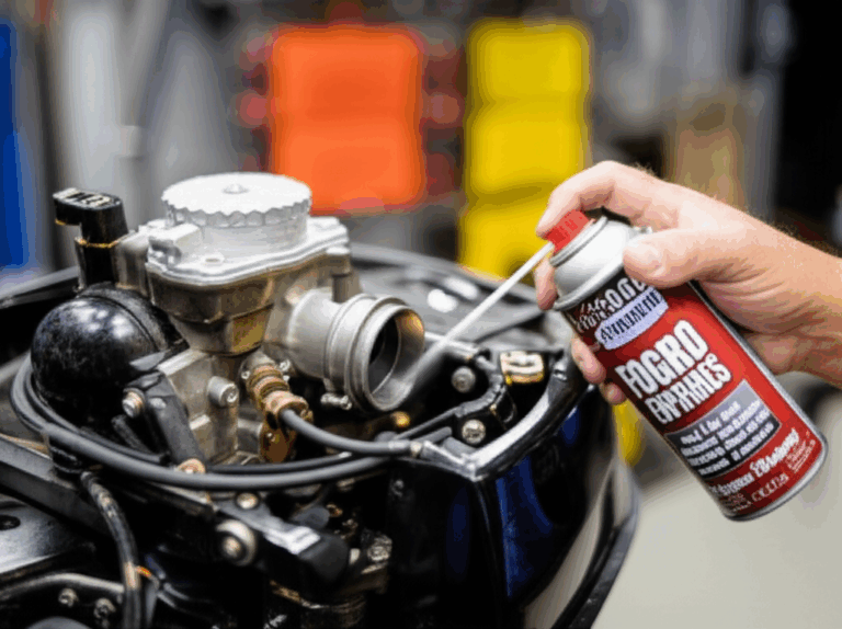 How to Properly Fog Your Outboard Motor for Long Term Storage A Step by Step Guide