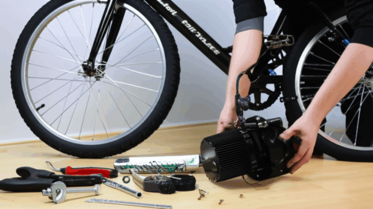 How to Put a Motor on a Bicycle Your Comprehensive DIY Conversion Guide