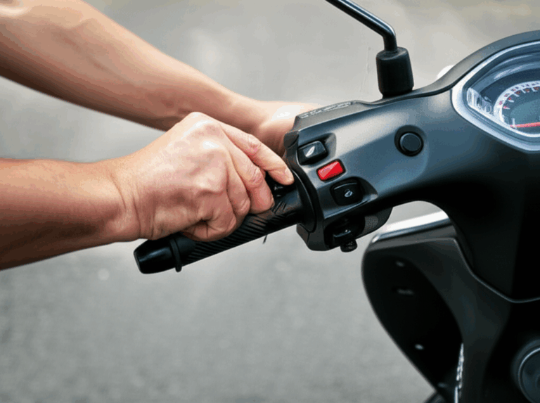 How to Start a Motor Scooter Your Complete Guide
