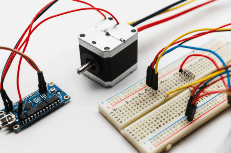 Mastering Stepper Motor Control A Comprehensive Guide