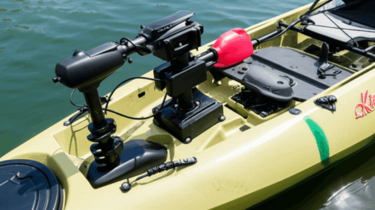 The Ultimate Guide How to Mount a Trolling Motor to Your Kayak for Enhanced Fishing Exploration