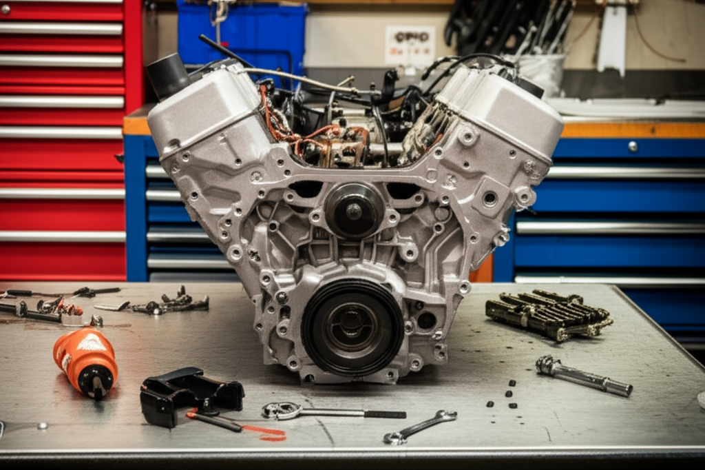 The Ultimate Guide How to Rebuild a Motor From Start to Finish