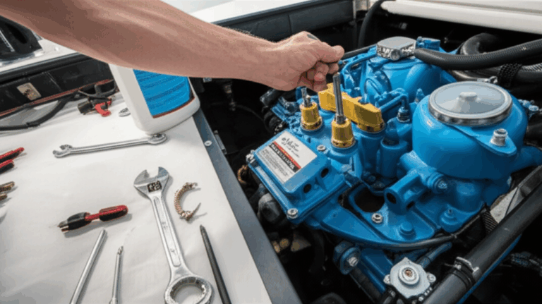 The Ultimate Guide How to Winterize Your Inboard Boat Motor Step by Step DIY