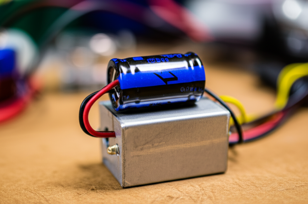 What Does a Capacitor Do for a Motor The Essential Guide to Starting Running Electric Motors