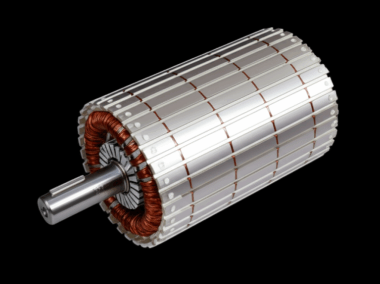 What Is a Squirrel Cage Motor Design Working Principle Advantages Key Applications
