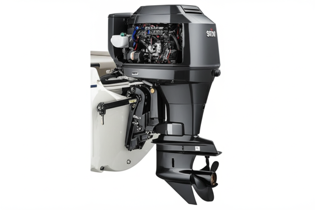 What is an Inboard Outboard I O Motor Your Complete Guide to Stern Drive Propulsion